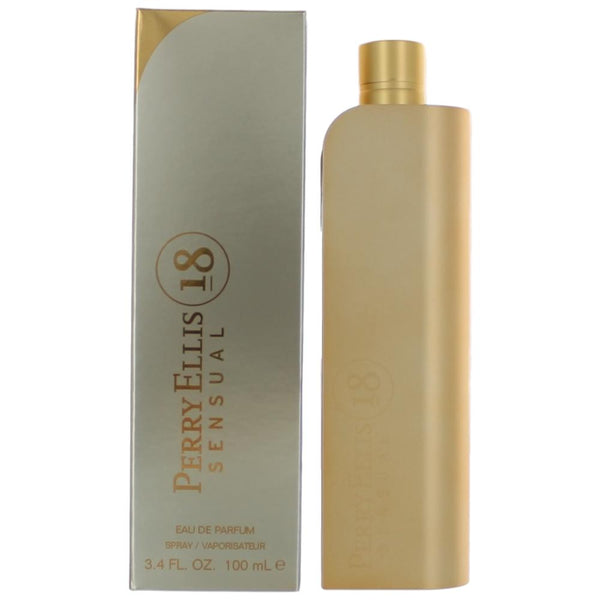 Perry Ellis 18 Sensual, 3.4 oz EDP Spray for Women
