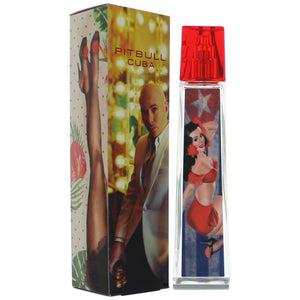 Pitbull Cuba Woman, 3.4 oz EDP Spray for Women