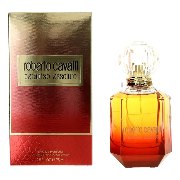 Roberto Cavalli Paradiso Assoluto, 2.5oz EDP Spray women