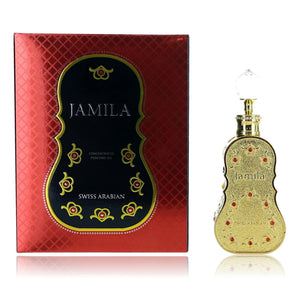 Jamila, 0.5 oz Concentrated Perfume Oil for Women