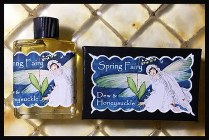 Seventh Muse, Perfume Oil in Black Box, Spring Fairy Scent