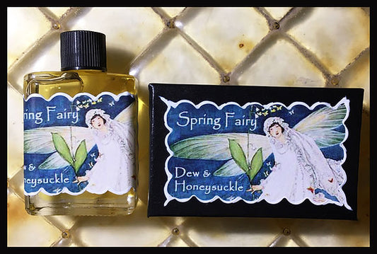 Seventh Muse, Perfume Oil in Black Box, Spring Fairy Scent