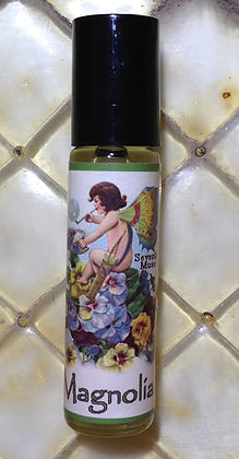 Seventh Muse, Roll On Perfume Oil, 1/3 oz Glass Bottle, Magnolia