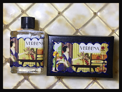 Seventh Muse, Perfume Oil in Black Box, Verbena Scent