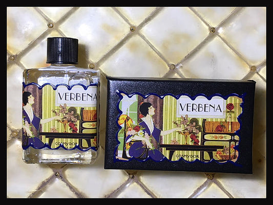 Seventh Muse, Perfume Oil in Black Box, Verbena Scent