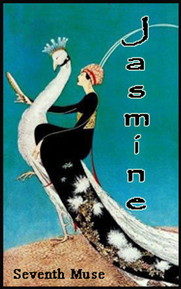 Seventh Muse, Roll On Perfume Oil, 1/3 oz Glass Bottle, Jasmine