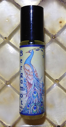 Seventh Muse, Roll On Perfume Oil, 1/3 oz Glass Bottle, Bergamot