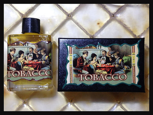 Seventh Muse, Perfume Oil in Black Box, Tobacco Scent
