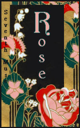 Seventh Muse, Roll On Perfume Oil, 1/3 oz Glass Bottle, Rose