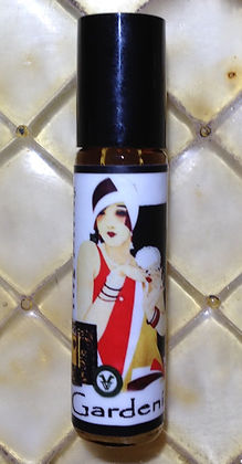 Seventh Muse, Roll On Perfume Oil, 1/3 oz Glass Bottle, Gardenia