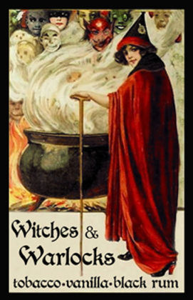 Seventh Muse, Roll On Perfume Oil, 1/3 oz Glass Bottle, Witches and Warlocks