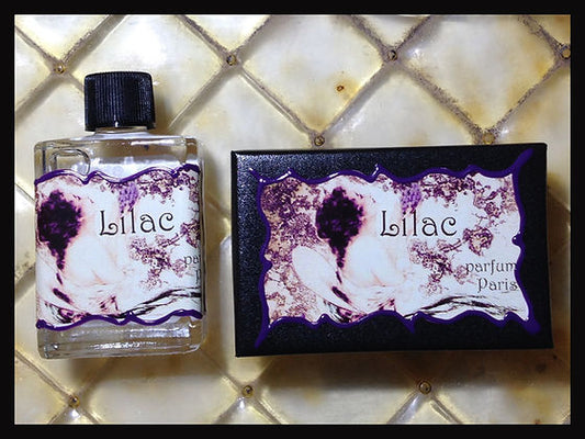 Seventh Muse, Perfume Oil in Black Box, Lilac Scent