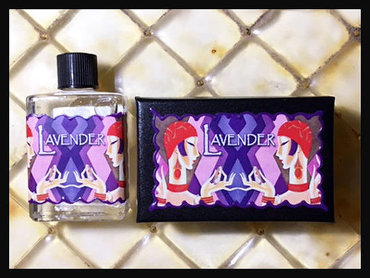 Seventh Muse, Perfume Oil in Black Box, Lavender Scent