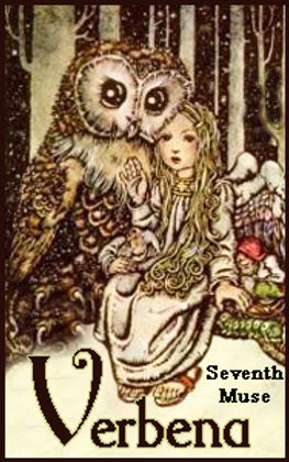 Seventh Muse, Roll On Perfume Oil, 1/3 oz Glass Bottle, Verbena