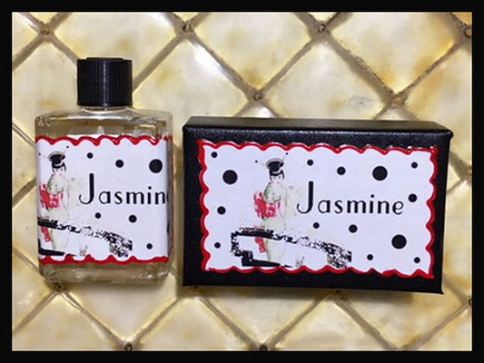 Seventh Muse, Perfume Oil in Black Box, Jasmine Scent