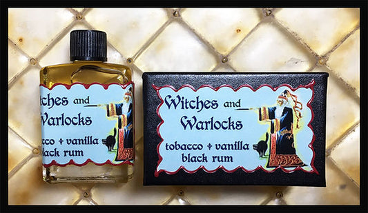 Seventh Muse, Perfume Oil in Black Box, Witches & Warlocks Scent