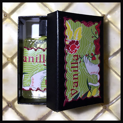 Seventh Muse, Perfume Oil in Black Box, Vanilla Scent