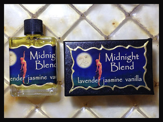 Seventh Muse, Perfume Oil in Black Box, Midnight Blend Scent