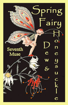 Seventh Muse, Roll On Perfume Oil, 1/3 oz Glass Bottle, Spring Fairy