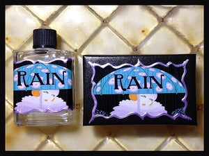 Seventh Muse, Perfume Oil in Black Box, Rain Scent