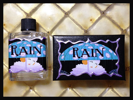 Seventh Muse, Perfume Oil in Black Box, Rain Scent