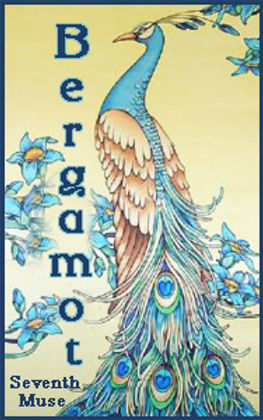 Seventh Muse, Roll On Perfume Oil, 1/3 oz Glass Bottle, Bergamot