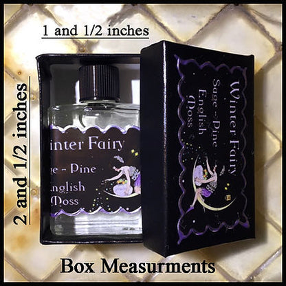 Seventh Muse, Perfume Oil in Black Box, Winter Fairy Scent