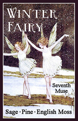 Seventh Muse, Roll On Perfume Oil, 1/3 oz Glass Bottle, Winter Fairy