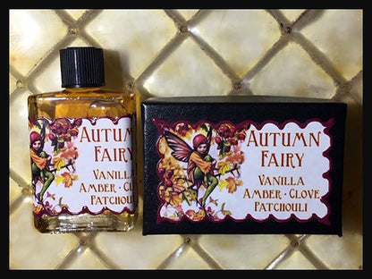 Seventh Muse, Perfume Oil in Black Box, Autumn Fairy Scent