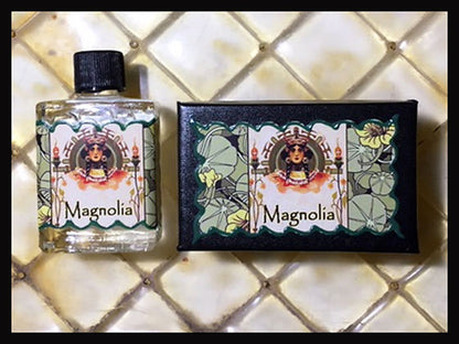 Seventh Muse, Perfume Oil in Black Box, Magnolia Scent