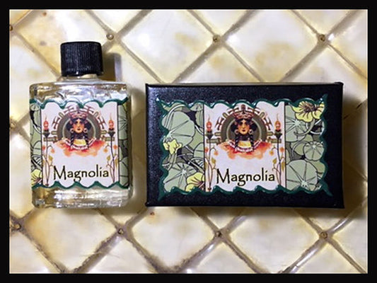 Seventh Muse, Perfume Oil in Black Box, Magnolia Scent