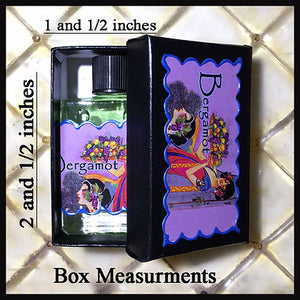 Seventh Muse, Perfume Oil in Black Box, Bergamot Scent