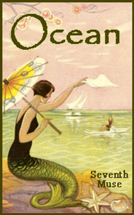 Seventh Muse, Roll On Perfume Oil, 1/3 oz Glass Bottle, Ocean
