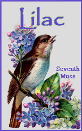 Seventh Muse, Roll On Perfume Oil, 1/3 oz Glass Bottle, Lilac
