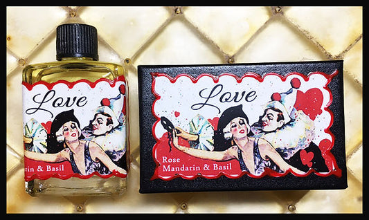 Seventh Muse, Perfume Oil in Black Box, Love Scent