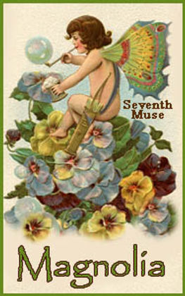 Seventh Muse, Roll On Perfume Oil, 1/3 oz Glass Bottle, Magnolia