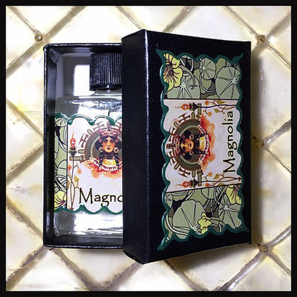 Seventh Muse, Perfume Oil in Black Box, Magnolia Scent