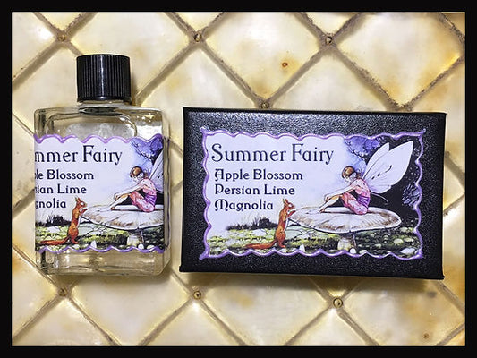 Seventh Muse, Perfume Oil in Black Box, Summer Fairy Scent