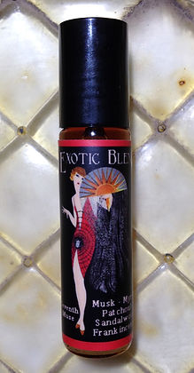 Seventh Muse, Roll On Perfume Oil, 1/3 oz Glass Bottle, Exotic Blend