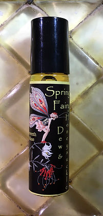 Seventh Muse, Roll On Perfume Oil, 1/3 oz Glass Bottle, Spring Fairy
