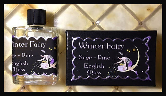 Seventh Muse, Perfume Oil in Black Box, Winter Fairy Scent