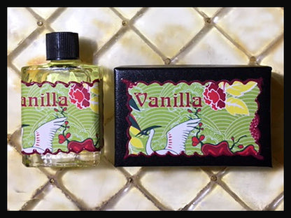 Seventh Muse, Perfume Oil in Black Box, Vanilla Scent