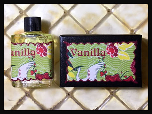 Seventh Muse, Perfume Oil in Black Box, Vanilla Scent