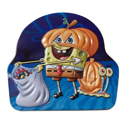 Halloween SpongeBob Squarepants Spooky Citrus Sours, 1.5 Ounce Sour Orange Pumpkin Candy - 12 Count Display Box