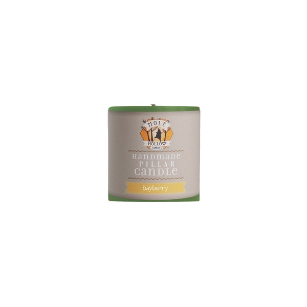 Scented Pillar Candles, Bayberry