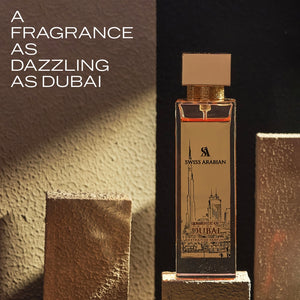 Swiss Arabian Opulence of Dubai Luxury Extrait de Parfum Unisex Perfume Spray, 100 ml