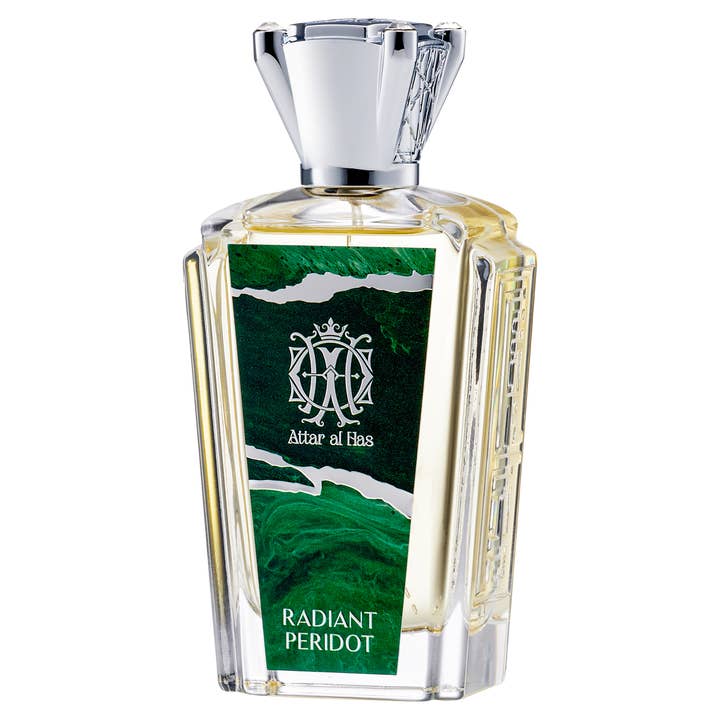 Attar al Has, Radiant Peridot Eau de Parfum Unisex Perfume Spray, 100 ml