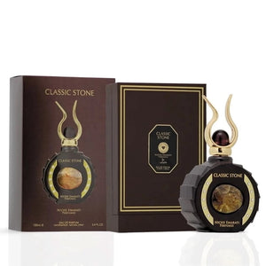 Lattafa Niche Emarati Classic Stone Eau de Parfum Spray Unisex Perfume, 100 ml