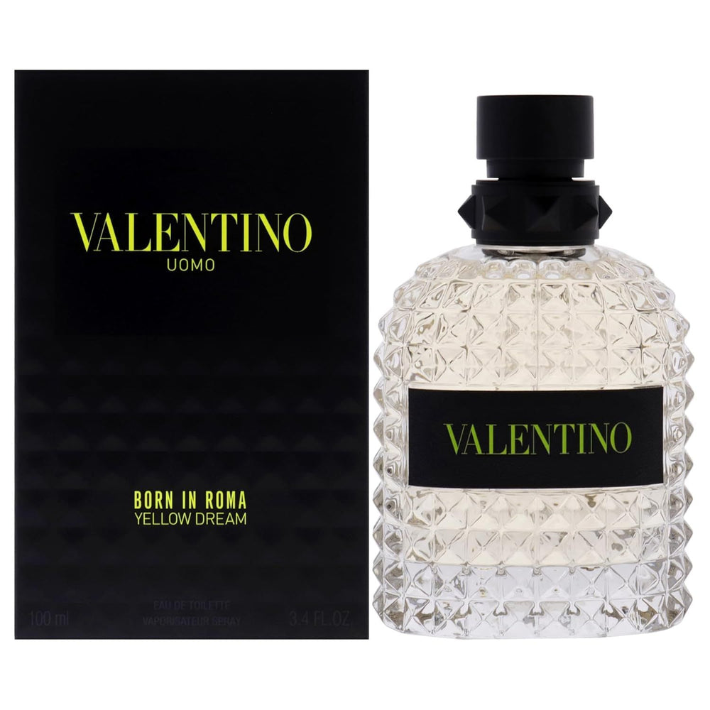 Valentino Motorbike Rider Yellow Dream Men's Fragrance
