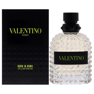 Valentino Motorbike Rider Yellow Dream Men's Fragrance